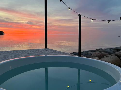 Hot tub, StayBliss Haven Kakumae near Estonian Open Air Museum Hot tub, StayBliss Haven Kakumae near Estonian Open Air Museum