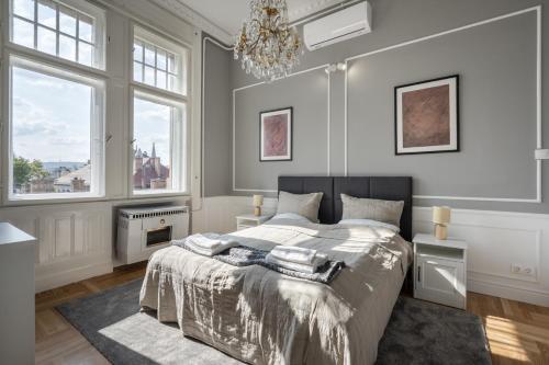 Classical apartment with a modern touch!