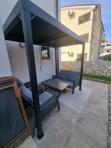 A szálláshely kívülről, Villa Marta in Porat A szálláshely kívülről, Villa Marta in Porat