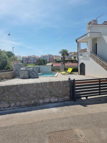 A szálláshely kívülről, Villa Marta in Porat A szálláshely kívülről, Villa Marta in Porat