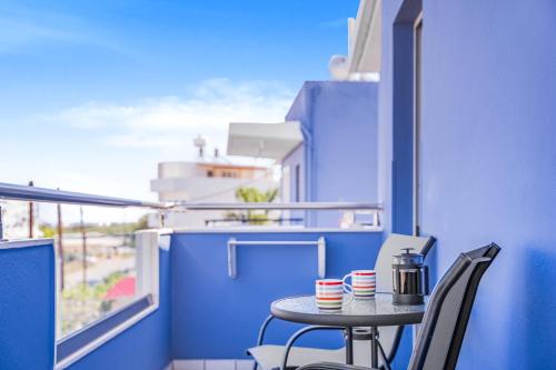 Balcony/terrace, Happy Days in Crete Island Balcony/terrace, Happy Days in Crete Island