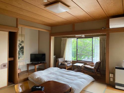 金閣莊 private onsen by reservation for free in Gora 金閣莊 private onsen by reservation for free in Gora