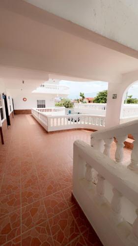 Balcony/terrace, Las Palmas Hotel "GOLD STANDARD APPROVED" in Corozal Balcony/terrace, Las Palmas Hotel "GOLD STANDARD APPROVED" in Corozal