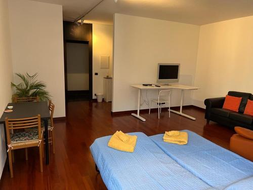 Phòng chờ chung/khu vực TV, Residenza Palace Caffè Venezia (Residenza Palace Caffe Venezia) in Lugano Phòng chờ chung/khu vực TV, Residenza Palace Caffè Venezia (Residenza Palace Caffe Venezia) in Lugano