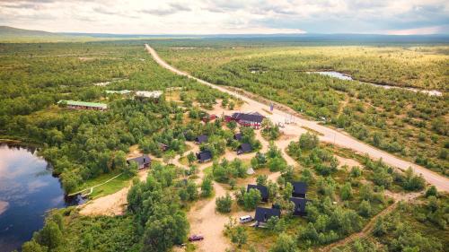 Omgeving, Tunturikeskus Galdotieva in Enontekio Omgeving, Tunturikeskus Galdotieva in Enontekio