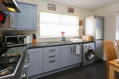 ห้องครัว, 3Bed/2Bath Duplex Apartment - Pure Bliss Belfast in สเกโกเนล ห้องครัว, 3Bed/2Bath Duplex Apartment - Pure Bliss Belfast in สเกโกเนล