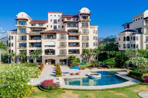 Exterior view, Malinche 13A - Oceanview Condo At Reserva Conchal in Playa Conchal Exterior view, Malinche 13A - Oceanview Condo At Reserva Conchal in Playa Conchal