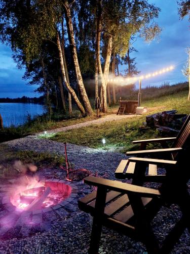 Létesítmények, Glamping Zarasai in Salakas Létesítmények, Glamping Zarasai in Salakas