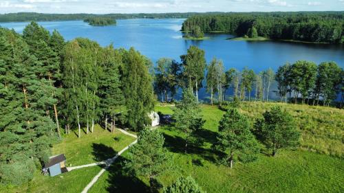 A szálláshely kívülről, Glamping Zarasai in Salakas A szálláshely kívülről, Glamping Zarasai in Salakas