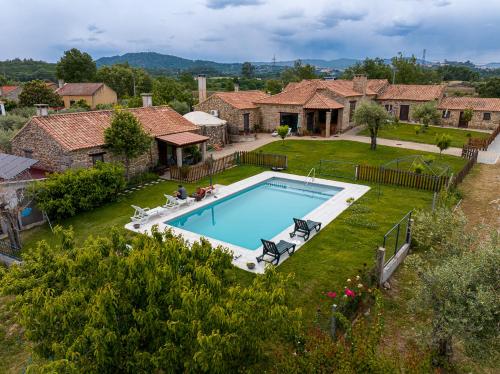 Exterior view, Quinta da Ribeira in Belmonte Exterior view, Quinta da Ribeira in Belmonte