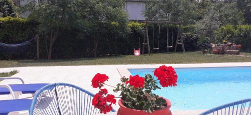 Villa Garden & Pool - Alojamentos in บริเตโล Villa Garden & Pool - Alojamentos in บริเตโล