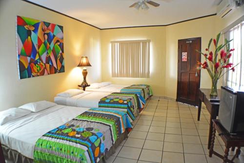 Hotel Los Balcones de Chinandega in Чинандега Hotel Los Balcones de Chinandega in Чинандега