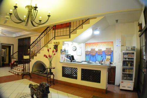 Лобби, Hotel Los Balcones de Chinandega in Чинандега Лобби, Hotel Los Balcones de Chinandega in Чинандега