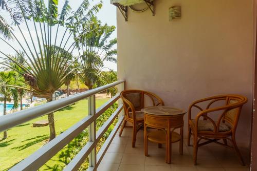 Terraza/balcón, Tanga Beach Resort in Tanga Terraza/balcón, Tanga Beach Resort in Tanga