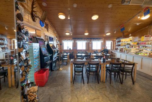 Restaurant, Tunturikeskus Galdotieva in Enontekio Restaurant, Tunturikeskus Galdotieva in Enontekio