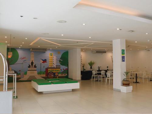 Lobi, Go Hotels Ermita in Manila Lobi, Go Hotels Ermita in Manila