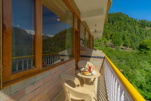 Balcony/terrace, The Social Stays Manali - formerly ArtBuzz in Manali Balcony/terrace, The Social Stays Manali - formerly ArtBuzz in Manali
