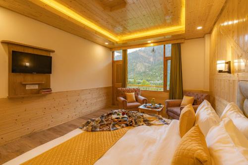 The Social Stays Manali - formerly ArtBuzz in マナリ The Social Stays Manali - formerly ArtBuzz in マナリ