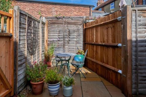 Garten, Pearl's Cottage in Farnham Garten, Pearl's Cottage in Farnham