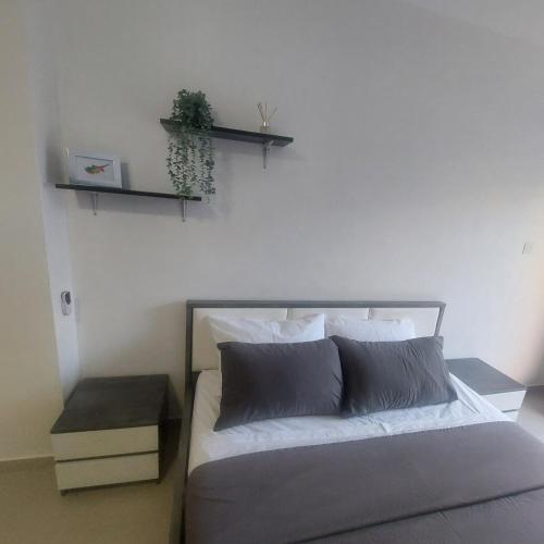 Modern Studio apartment Armonia Court in 파랄림니 Modern Studio apartment Armonia Court in 파랄림니