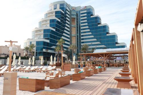 Beach, Elite Resort & Spa in Manama Beach, Elite Resort & Spa in Manama