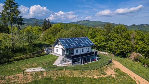 Фасада на хотела, Apartmaji Gračner (Apartmaji Gracner) in Zagorje ob Savi Фасада на хотела, Apartmaji Gračner (Apartmaji Gracner) in Zagorje ob Savi