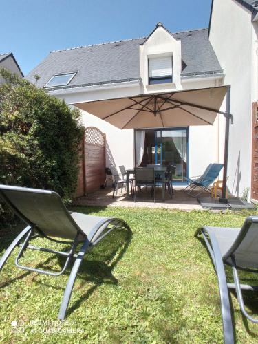 GITE DE PEN VRAZ 2 in Plougoumelen GITE DE PEN VRAZ 2 in Plougoumelen