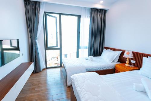 Nam Hội An Hotel - Near Vinpearl Nam Hội An (Nam Hoi An Hotel - Near Vinpearl Nam Hoi An) in ทังบิญ Nam Hội An Hotel - Near Vinpearl Nam Hội An (Nam Hoi An Hotel - Near Vinpearl Nam Hoi An) in ทังบิญ