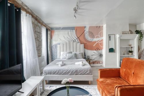 La Perle de Pontoise - studio proche Paris JO Paris 2024 in Pontoise La Perle de Pontoise - studio proche Paris JO Paris 2024 in Pontoise