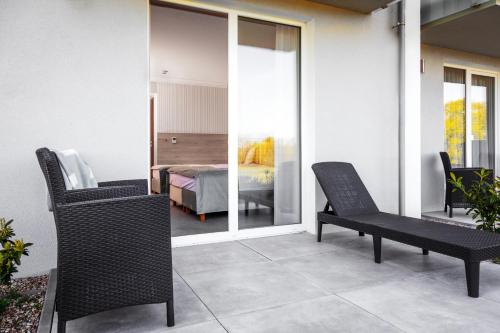 Erkély/terasz, Belmar Park Resort & SPA in Wladyslawowo Erkély/terasz, Belmar Park Resort & SPA in Wladyslawowo