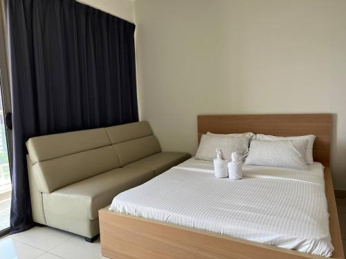 Guestroom, EVO Soho Suites Bangi by Wido with Parking Netflix near Hospital Islam Az-Zahrah Guestroom, EVO Soho Suites Bangi by Wido with Parking Netflix near Hospital Islam Az-Zahrah
