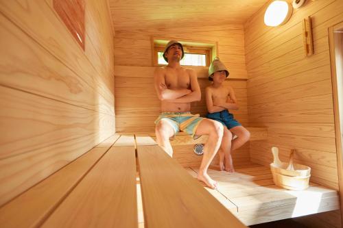 サウナバーベキュージャグジー完全貸し切りという贅沢大人の秘密基地#01 in Karuizawa サウナバーベキュージャグジー完全貸し切りという贅沢大人の秘密基地#01 in Karuizawa