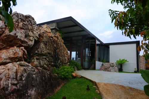 Garden, Rock Onsen in Phrao Garden, Rock Onsen in Phrao