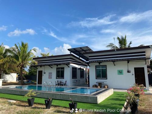 Unterkunft von außen, Kuala Kedah Pool Cottage in Kuala Kedah Unterkunft von außen, Kuala Kedah Pool Cottage in Kuala Kedah