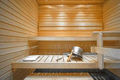 Sauna, Ski-Inn PyhaSuites in Pyhatunturi Sauna, Ski-Inn PyhaSuites in Pyhatunturi