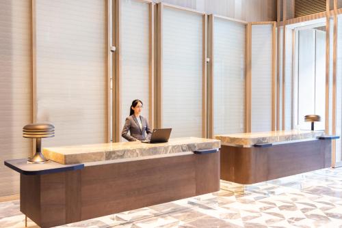 大厅, 杭州萧山国际机场凯悦酒店 (Hyatt Regency Hangzhou International Airport) in 杭州 大厅, 杭州萧山国际机场凯悦酒店 (Hyatt Regency Hangzhou International Airport) in 杭州