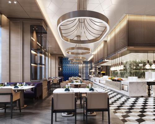 餐厅, 杭州萧山国际机场凯悦酒店 (Hyatt Regency Hangzhou International Airport) in 杭州 餐厅, 杭州萧山国际机场凯悦酒店 (Hyatt Regency Hangzhou International Airport) in 杭州