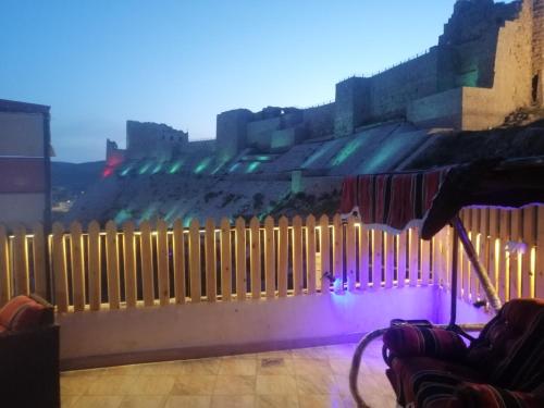 Balcony/terrace, Bubble castle house in Karak Balcony/terrace, Bubble castle house in Karak