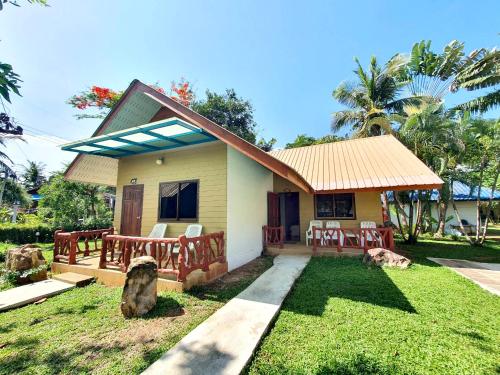 Mild Garden View Resort in Nopparat Thara Mild Garden View Resort in Nopparat Thara