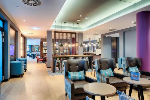 Restaurante, Premier Inn Duesseldorf City Friedrichstadt in Dusseldorf Restaurante, Premier Inn Duesseldorf City Friedrichstadt in Dusseldorf