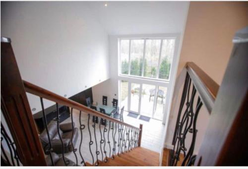 Open plan house overlooking penshaw monument in Washington Open plan house overlooking penshaw monument in Washington