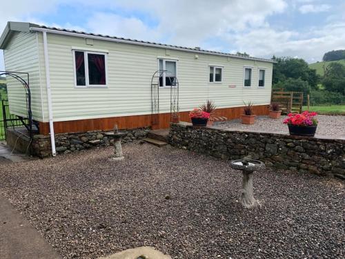 Farm stay caravan on working farm in Ullswater Farm stay caravan on working farm in Ullswater