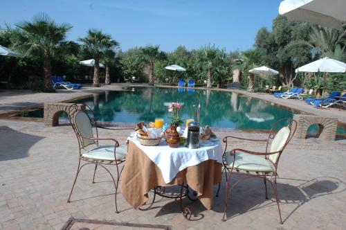 수영장, Hotel Dar Zitoune Taroudant in 타로우단트 수영장, Hotel Dar Zitoune Taroudant in 타로우단트