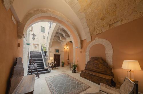 Lobby, Algila Ortigia Charme Hotel in Syracuse Lobby, Algila Ortigia Charme Hotel in Syracuse