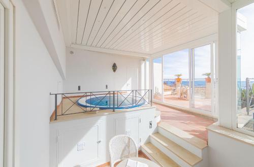 Hot tub, Algila Ortigia Charme Hotel in Syracuse Hot tub, Algila Ortigia Charme Hotel in Syracuse