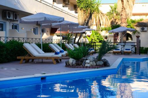 Ipsos Di Mare Hotel in Corfu Island Ipsos Di Mare Hotel in Corfu Island