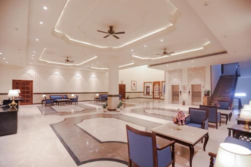 Lobby, Regenta Central City Vilas Palace Ambala in Ambala Lobby, Regenta Central City Vilas Palace Ambala in Ambala