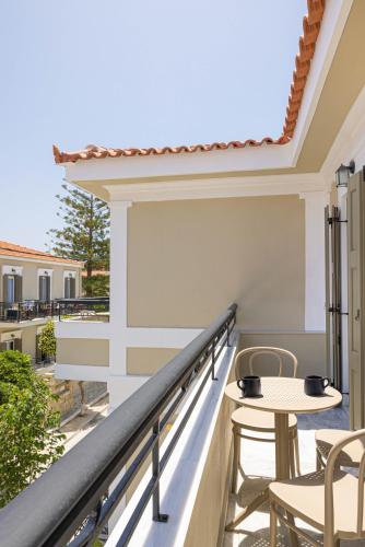 شرفة/ تراس, Doryssa Theorem Hotel in بيثاجوريو شرفة/ تراس, Doryssa Theorem Hotel in بيثاجوريو