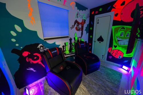 Ultimate Beach Villa Pool, Games & Pedal Boats L12 in Kendale Lakes Ultimate Beach Villa Pool, Games & Pedal Boats L12 in Kendale Lakes