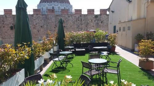 Jardín, Hotel Il Giardino in Pisa Jardín, Hotel Il Giardino in Pisa